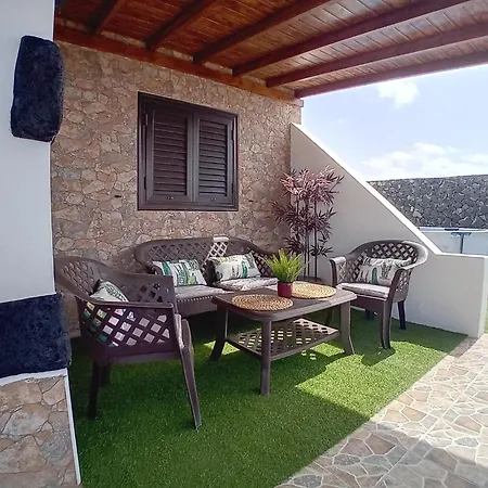 Casa El Mirador Apartman Mácher
