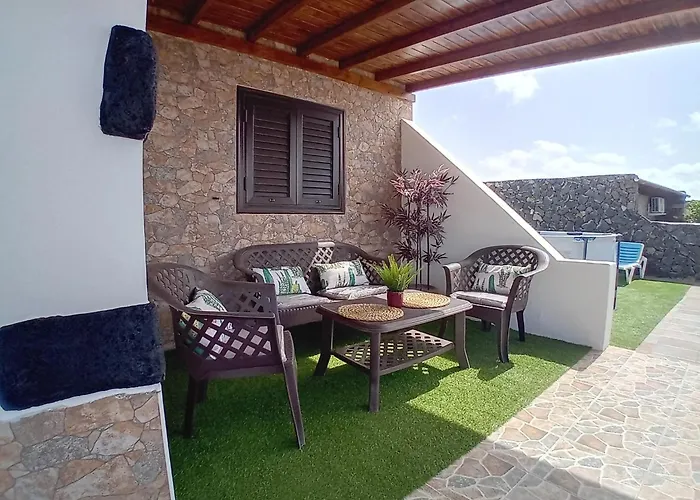 Casa El Mirador Appartement Mácher